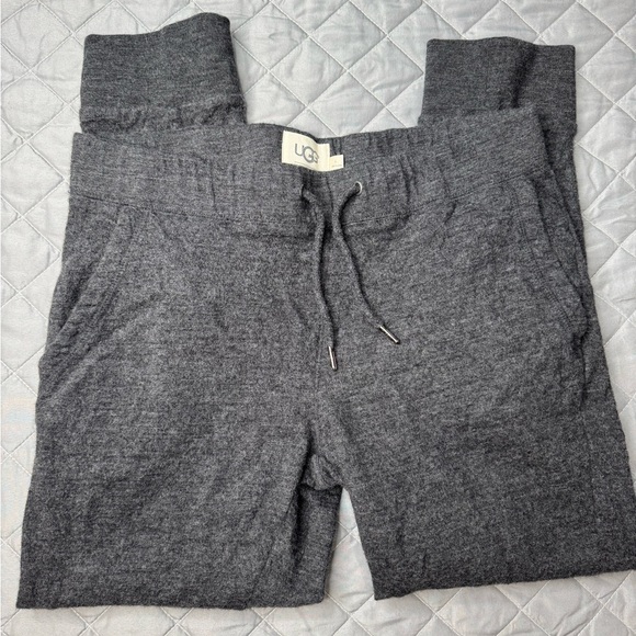 Ugg Men’s 100% Merino Wool Jogger Pants Size Large - Picture 2 of 8